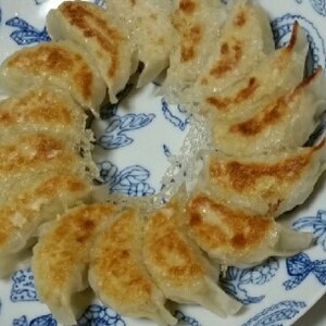 おから入り餃子